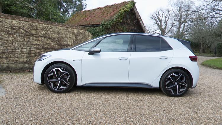 Volkswagen ID.3 HATCHBACK SPECIAL EDITIONS 240kW GTX Fire/Ice 79kWh 5dr Auto [Pan Rf]